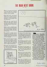 Better Homes & Gardens July 1991 Magazine Article: THE MAN NEXT DOOR