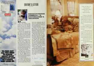 Better Homes & Gardens July 1991 Magazine Article: Page 8