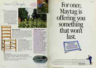 Better Homes & Gardens July 1991 Magazine Article: Page 50