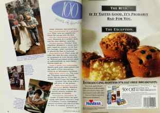 Better Homes & Gardens July 1991 Magazine Article: Page 72