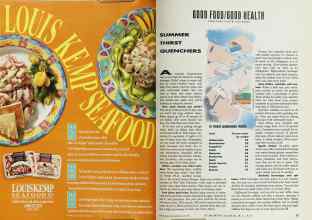 Better Homes & Gardens July 1991 Magazine Article: Page 86
