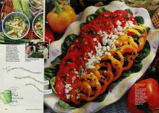 Better Homes & Gardens July 1991 Magazine Article: Page 100