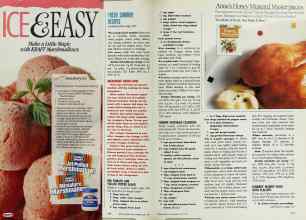 Better Homes & Gardens July 1991 Magazine Article: Page 110