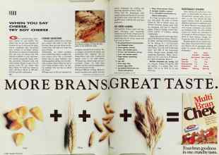 Better Homes & Gardens July 1991 Magazine Article: Page 130