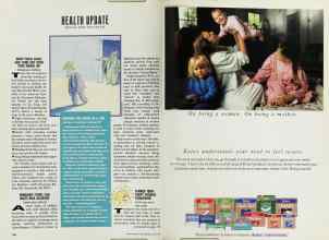 Better Homes & Gardens July 1991 Magazine Article: Page 136