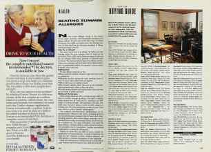 Better Homes & Gardens July 1991 Magazine Article: Page 144