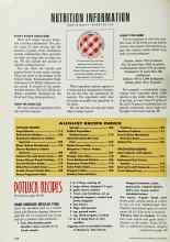 Better Homes & Gardens August 1991 Magazine Article: NUTRITION INFORMATION
