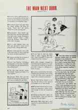 Better Homes & Gardens August 1991 Magazine Article: THE MAN NEXT DOOR