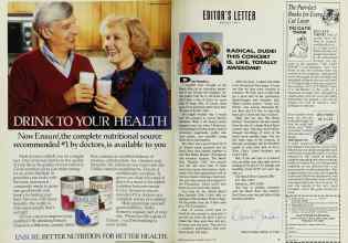 Better Homes & Gardens August 1991 Magazine Article: Page 8