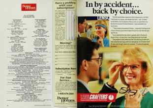 Better Homes & Gardens August 1991 Magazine Article: Page 16