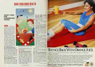 Better Homes & Gardens August 1991 Magazine Article: Page 40