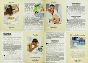 Better Homes & Gardens August 1991 Magazine Article: TOSS YOUR POUNDS AROUND