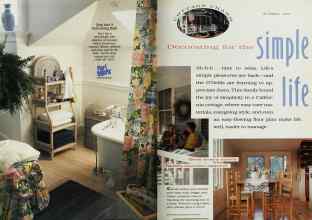 Better Homes & Gardens August 1991 Magazine Article: Page 70