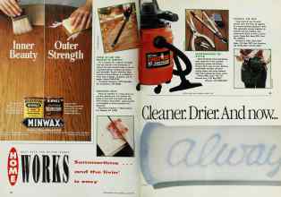 Better Homes & Gardens August 1991 Magazine Article: BEST BETS FOR BETTER HOMES HOME WORKS