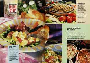 Better Homes & Gardens August 1991 Magazine Article: Page 92