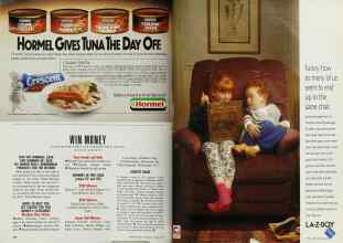 Better Homes & Gardens August 1991 Magazine Article: Page 120