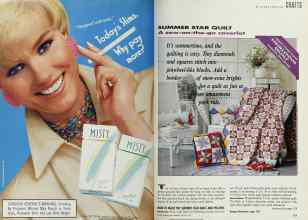 Better Homes & Gardens August 1991 Magazine Article: Page 122