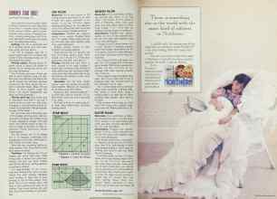 Better Homes & Gardens August 1991 Magazine Article: Page 124