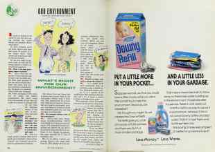 Better Homes & Gardens August 1991 Magazine Article: Page 126