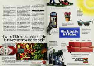 Better Homes & Gardens August 1991 Magazine Article: Page 134