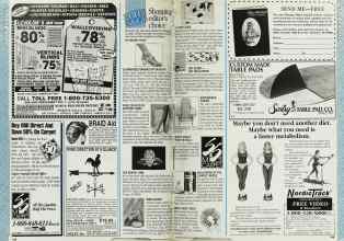 Better Homes & Gardens August 1991 Magazine Article: Shopping editor's choice