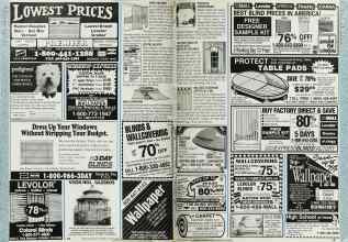 Better Homes & Gardens August 1991 Magazine Article: Page 150