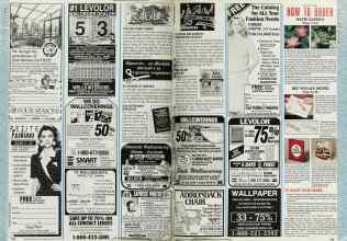 Better Homes & Gardens August 1991 Magazine Article: Page 152