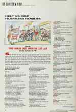 Better Homes & Gardens September 1991 Magazine Article: HELP US HELP HOMELESS FAMILIES