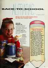 Better Homes & Gardens September 1991 Magazine Article: ALMANAC BACK-TO-SCHOOL