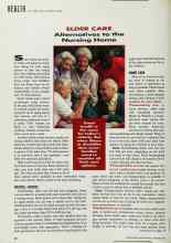 Better Homes & Gardens September 1991 Magazine Article: ELDER CARE