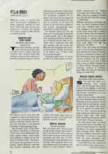 Better Homes & Gardens September 1991 Magazine Article: MEASLES VERSUS SNIFFLES