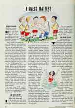 Better Homes & Gardens September 1991 Magazine Article: GET WET, GET FIT