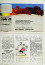 Better Homes & Gardens September 1991 Magazine Article: THE IMPORTANCE OF PACE