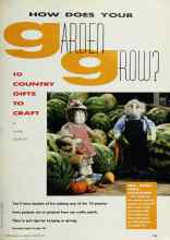 Better Homes & Gardens September 1991 Magazine Article: HOW DOES YOUR GARDEN GROW?