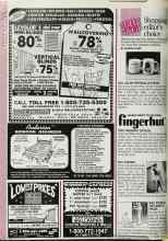 Better Homes & Gardens September 1991 Magazine Article: Shopping editor's choice