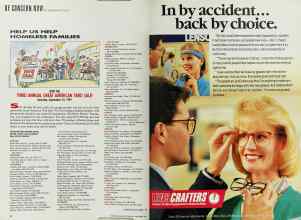 Better Homes & Gardens September 1991 Magazine Article: Page 14