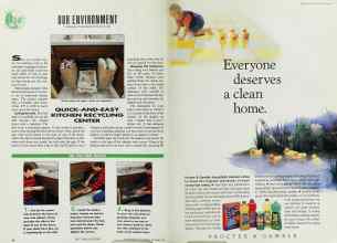 Better Homes & Gardens September 1991 Magazine Article: Page 50
