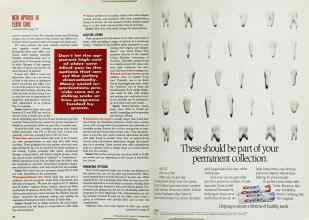 Better Homes & Gardens September 1991 Magazine Article: Page 58