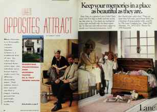 Better Homes & Gardens September 1991 Magazine Article: Page 98