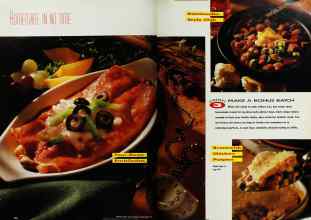 Better Homes & Gardens September 1991 Magazine Article: Page 134