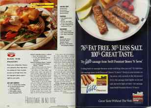 Better Homes & Gardens September 1991 Magazine Article: Page 140