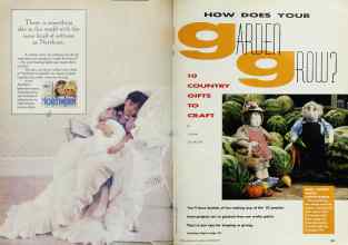 Better Homes & Gardens September 1991 Magazine Article: Page 158