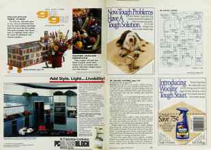 Better Homes & Gardens September 1991 Magazine Article: Page 164