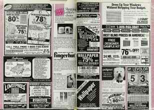 Better Homes & Gardens September 1991 Magazine Article: Page 184