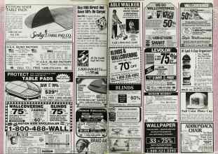 Better Homes & Gardens September 1991 Magazine Article: Page 186