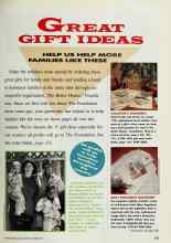 Better Homes & Gardens October 1991 Magazine Article: GREAT GIFT IDEAS