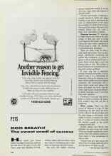 Better Homes & Gardens October 1991 Magazine Article: DOG BREATH!
