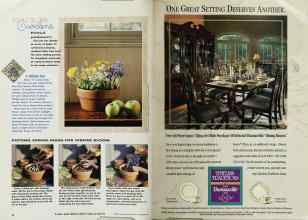 Better Homes & Gardens October 1991 Magazine Article: Page 32