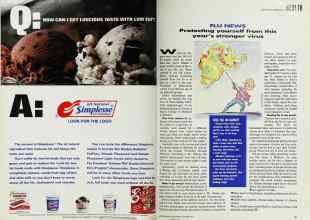 Better Homes & Gardens October 1991 Magazine Article: Page 60