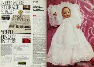 Better Homes & Gardens October 1991 Magazine Article: Page 62